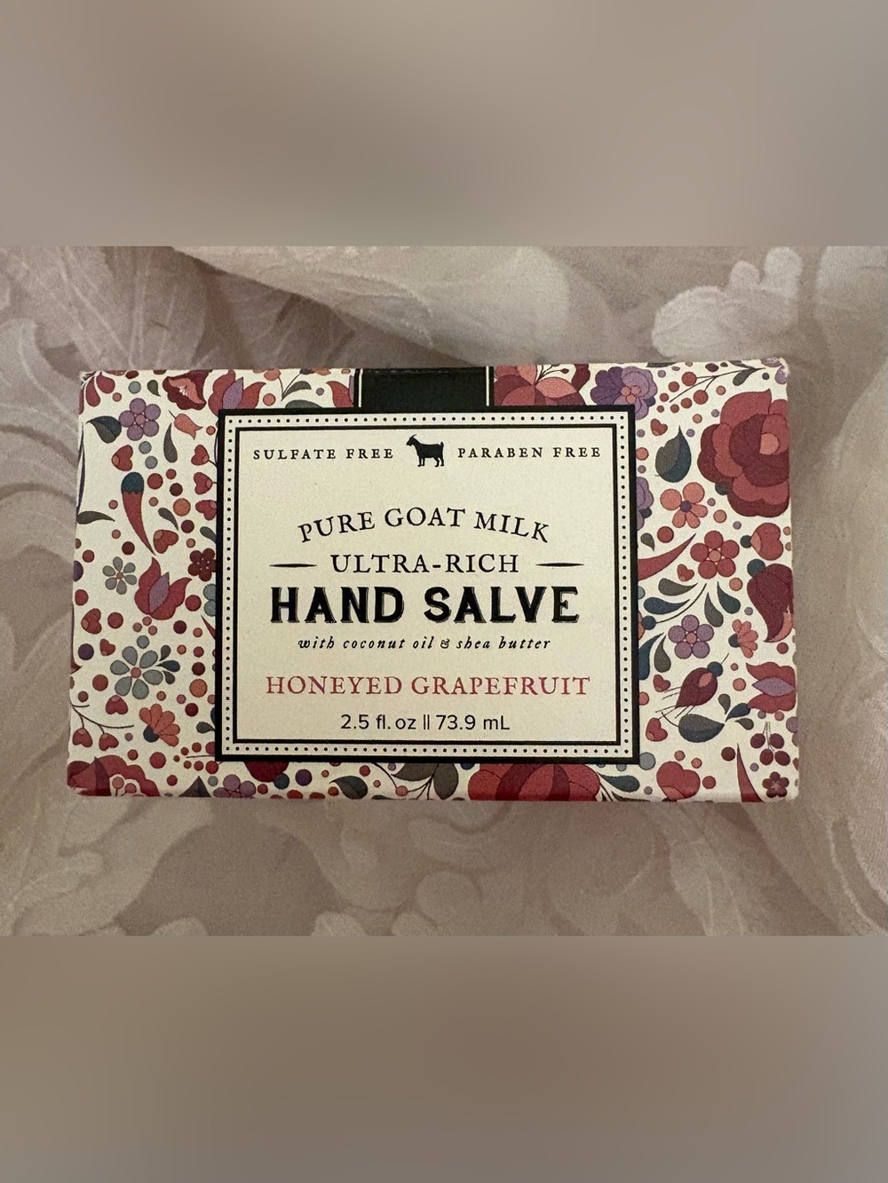New.  Beekman Pure Goat Milk Hand Salve